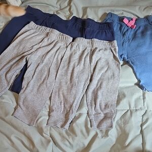 5 Leggins For Babies, 9M